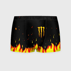 Мужские трусы Monster energy fire steel