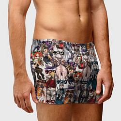 Трусы-боксеры мужские Гачиакута герои, цвет: 3D-принт — фото 2