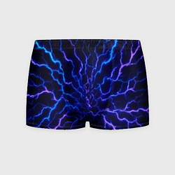 Трусы-боксеры мужские Разряд молнии текстура, цвет: 3D-принт