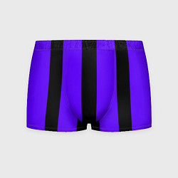Мужские трусы Color purple black stripes