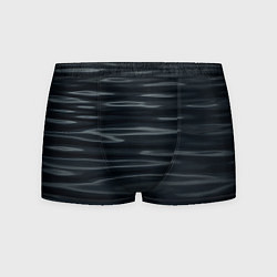 Мужские трусы Черная объемная текстура