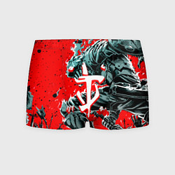 Мужские трусы Doom samurai steel