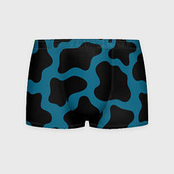 Мужские трусы Синяя коровья расцветка