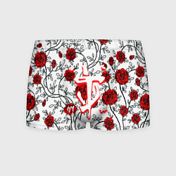 Мужские трусы Doom розы