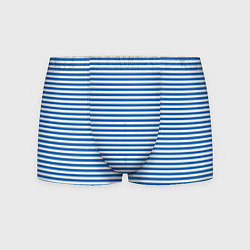 Трусы-боксеры мужские Тельняшка десантника с полосами, цвет: 3D-принт