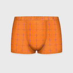 Трусы-боксеры мужские Color orange stripe, цвет: 3D-принт