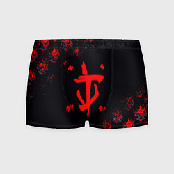 Трусы-боксеры мужские Doom cyberpunk, цвет: 3D-принт