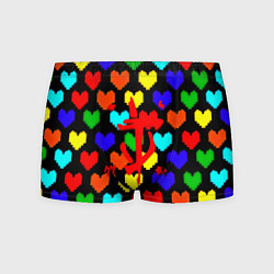 Мужские трусы Doom love pixel pattern