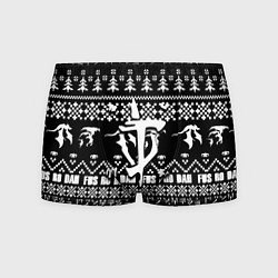 Мужские трусы Doom x elders scrolls pattern