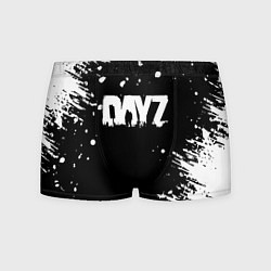 Трусы-боксеры мужские Dayz краски брызги, цвет: 3D-принт
