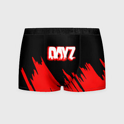 Трусы-боксеры мужские Dayz штрихи красок, цвет: 3D-принт