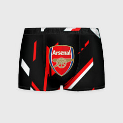 Трусы-боксеры мужские Arsenal geometry steel, цвет: 3D-принт