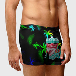 Трусы-боксеры мужские Liverpool тропики, цвет: 3D-принт — фото 2