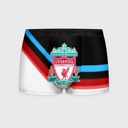 Трусы-боксеры мужские Liverpool sport geometry, цвет: 3D-принт