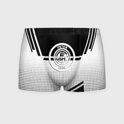 Трусы-боксеры мужские Inter geometry black, цвет: 3D-принт