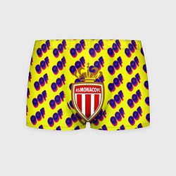 Трусы-боксеры мужские Monako off, цвет: 3D-принт