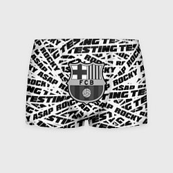 Трусы-боксеры мужские AAP Rocky barcelona, цвет: 3D-принт