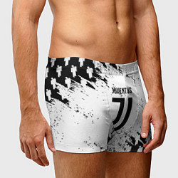 Трусы-боксеры мужские Juventus люди спорт, цвет: 3D-принт — фото 2