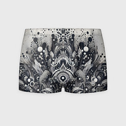 Мужские трусы Abstract pattern - graffiti