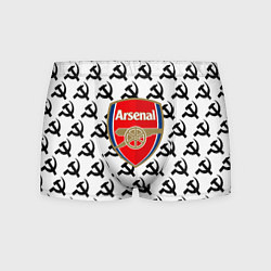 Трусы-боксеры мужские Arsenal ссср паттерн, цвет: 3D-принт