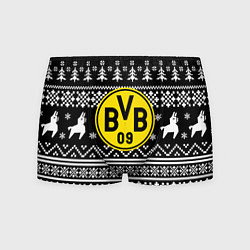 Трусы-боксеры мужские Borussia x fortnite pattern, цвет: 3D-принт
