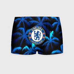 Трусы-боксеры мужские Chelsea тропики, цвет: 3D-принт
