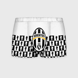 Мужские трусы Juventus болельщики паттерн