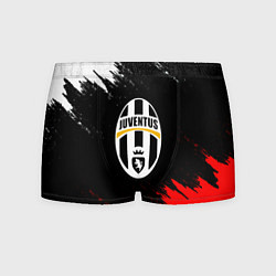 Мужские трусы Ювентус краски текстура