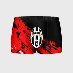 Трусы-боксеры мужские Juventus кераски текстура, цвет: 3D-принт