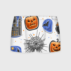 Трусы-боксеры мужские Holiday halloween, цвет: 3D-принт