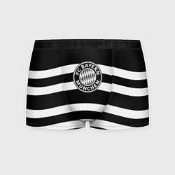 Трусы-боксеры мужские Bayern Mnchen волны, цвет: 3D-принт