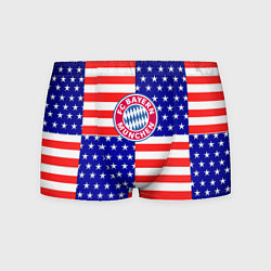 Мужские трусы Бавария Мюнхен сша паттерн