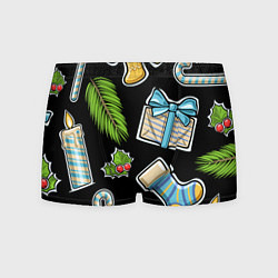 Трусы-боксеры мужские Christmas soul, цвет: 3D-принт