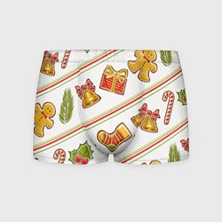 Мужские трусы Рождественский дух
