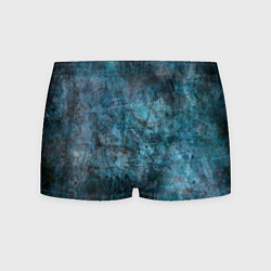 Мужские трусы Абстракция - dark blue