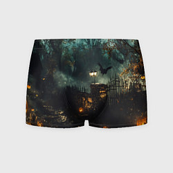 Мужские трусы Ночь тыкв и теней