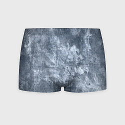 Мужские трусы Абстракция - gray-blue