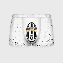 Трусы-боксеры мужские Juventus краски текстура всплеск, цвет: 3D-принт