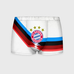 Трусы-боксеры мужские Бавария Мюнхен геометрия спорт, цвет: 3D-принт