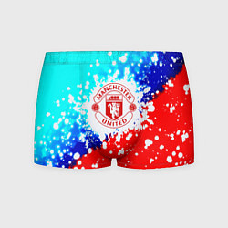 Мужские трусы Манчестер Юнайтед неон