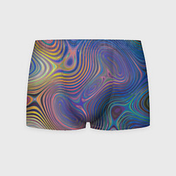 Мужские трусы Абстрактная рябь