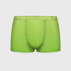 Мужские трусы Color lime green