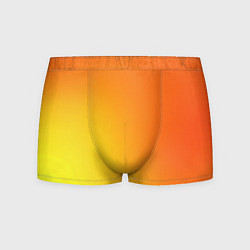 Мужские трусы Color orange red