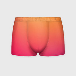 Мужские трусы Color orange pink