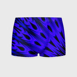 Трусы-боксеры мужские Color neon blue, цвет: 3D-принт