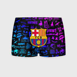 Мужские трусы Barcelona x fortnite neon