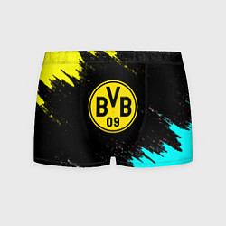 Мужские трусы Borussia краски штрихи