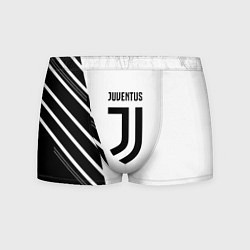 Мужские трусы Ювентус полосы геометрия текстура