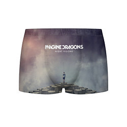 Трусы-боксеры мужские Imagine Dragons: Night Visions, цвет: 3D-принт
