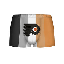 Трусы-боксеры мужские Philadelphia Flyers, цвет: 3D-принт